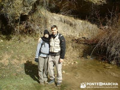 Posando en Las Majadas de Cuenca; salidas por madrid; excursion por madrid